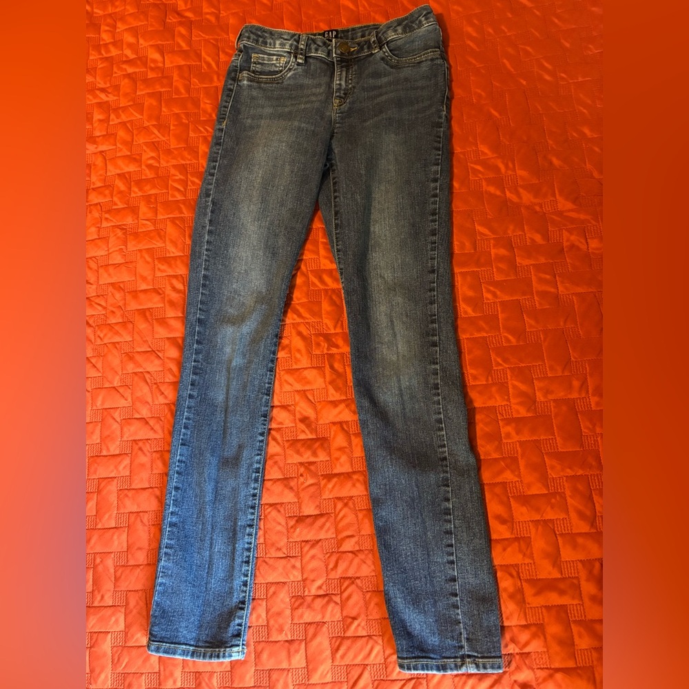 GAP regular stretch super skinny girl’s size 14 jeans